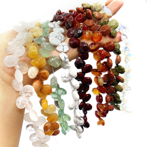 CC más nuevo forma de gota de lágrima Irregular único otro suelto <span class=keywords><strong>Cristal</strong></span> ágata piedras preciosas joyería cuentas y piedras preciosas para la fabricación de joyas - Product Image 3