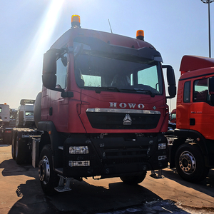 <span class=keywords><strong>Camión</strong></span> Tractor HOWO TX 6x4, 350-430HP, <span class=keywords><strong>Camión</strong></span> de Servicio Pesado con Cabina Alta y Espacio para Dormir, 10 Ruedas, Tanque para Eco-Logística - Product Image 3