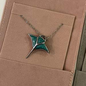 S925 Sterling Silver <b>Fine</b> Pendant <b>Necklace</b> Frosted Matte Black Agate Tiger Eye Stone Circular Design Gray Agate Collarbone <b>Chain</b> - Product Image 3