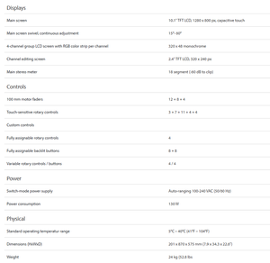 Mezclador <span class=keywords><strong>de</strong></span> 12 Canales para Actuaciones en Escenario, USB con Bluetooth, Consola <span class=keywords><strong>de</strong></span> DJ, Mezcladores, Equipos <span class=keywords><strong>de</strong></span> Sonido/Amplificadores/Altavoces - Product Image 6