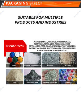 Máquina Envasadora de Bolsas de Plástico Totalmente Automática de Alta Precisión para Envasado de Alimentos y Productos Químicos en Polvo/Gránulos - Product Image 4