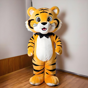Costume de mascotte en peluche Shengye personnalisé de haute qualité, motif dessin animé plante pomme de terre jaune, pour adulte, idéal pour les activités de fête d'Halloween - Product Image 6