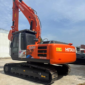 Excavatrice d'occasion HITACHI ZX200-3G Prix avantageux Excellentes performances Excavatrice d'occasion HITACHI à vendre - Product Image 1