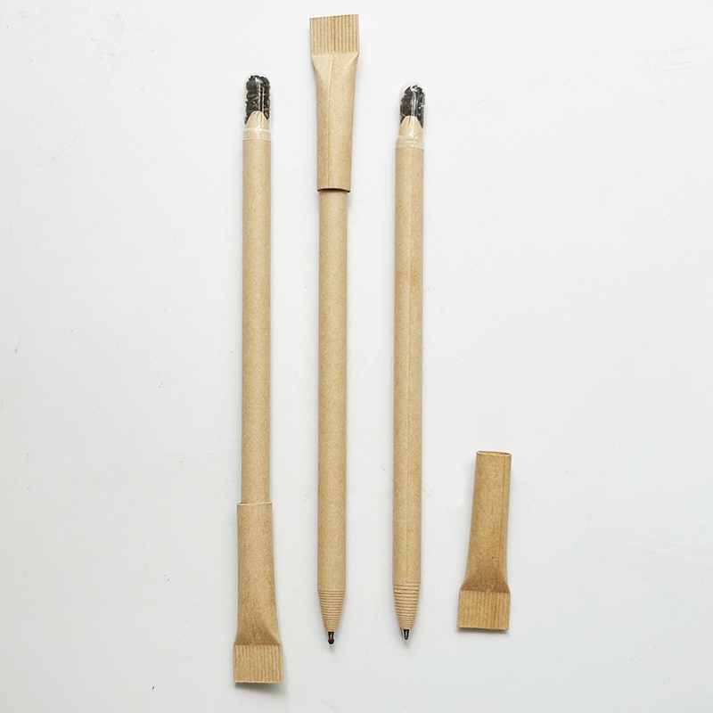 Penna a sfera Recyle di carta con semi