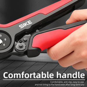<span class=keywords><strong>Pince</strong></span> à <span class=keywords><strong>sertir</strong></span> électrique de haute précision pour connecteurs de tuyaux de 8 pouces, idéale pour les travaux de bricolage - Product Image 2