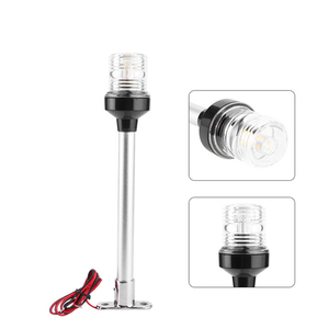 ไฟสมอเรือสำหรับการเดินเรือ ไฟท้ายเรือ ไฟรอบทิศทาง 360 องศา ไฟ LED สีขาว สำหรับเรือยอชท์ - Product Image 2