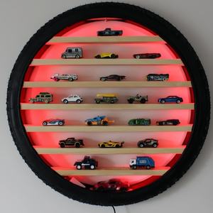 Exclusivo Estante Flotante para Exhibición de <span class=keywords><strong>Hot</strong></span> <span class=keywords><strong>Wheels</strong></span>, Organizador de Juguetes para Coches, Almacenamiento de Coches de Juguete - Product Image 2