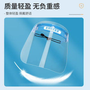 LFCare Medical <b>Protective</b> Face <b>Shield</b> Flip-Up Anti-Fog Transparent For Healthcare Workers - Product Image 3