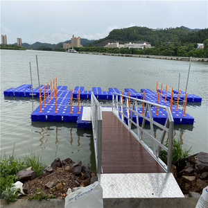 Marina Facilities Aluminum <strong>Pontoon</strong> Dock floating jetty Dry Dock Sea <strong>Plane</strong> Berth - Product Image 6