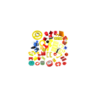 Runze ép phun PU <span class=keywords><strong>Polyurethane</strong></span> hình bộ phận tùy chỉnh màu sắc chất lượng cao ứng dụng công nghiệp cắt/đúc - Product Image 5