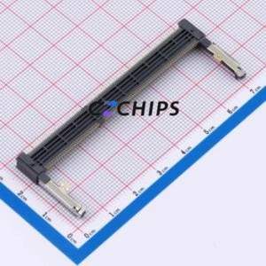 XDAP-4042044-20401 Memory Module <b>Connector</b> (DDR) SMD <b>Connector</b> - Product Image 2