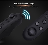 Pengontrol VR Nirkabel Joystick Remote Control BT 3.0 Gamepad untuk IOS dan Android Mini Universal Game Pad Pengontrol VR