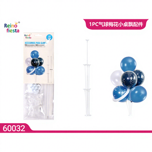 Peiyong Ensemble de 7 ballons macaron pour décoration de table, idéal pour fêtes, événements, Fête des Mères, remise de diplômes, Nouvel An chinois, 100 pièces - Product Image 1