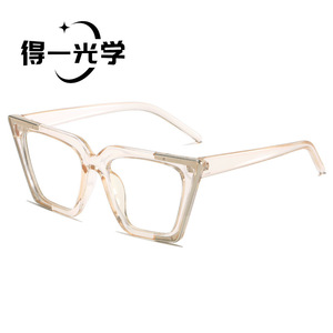 กรอบแว่นตาแบบ Cat Eye ป้องกันแสงสีฟ้า เลนส์ PC แบบเต็มกรอบ สำหรับทุกเพศ - Product Image 3