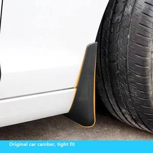 บังโคลนหน้า-หลังแบบคลาสสิกสำหรับรถยนต์ BYD Song L ปี 2023 แผ่นกันโคลน ป้องกันน้ำกระเซ็น อุปกรณ์เสริมบังโคลน - Product Image 6