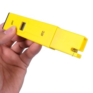 Medidor de <span class=keywords><strong>PH</strong></span> Digital Eletrônico Tipo Caneta, Caneta de Teste, Portátil para Laboratório, Precisão de 0.1, Solução Manual - Product Image 1