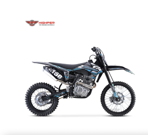 Motocross tout-terrain Highper, uniquement pour usage hors route, avec pneus <span class=keywords><strong>19</strong></span>/<span class=keywords><strong>16</strong></span> pour adultes, moto à essence <span class=keywords><strong>150cc</strong></span>, moto tout-terrain - Product Image 3