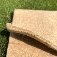 Tissu non tissé en fibre de jute biodégradable à haute rétention d'eau