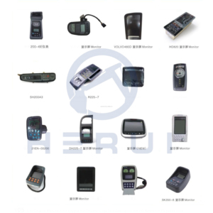 Elektrische Teile Bagger Monitor Stecker Monitor Display LCD-Bildschirm für Cummins Komatsu Volvo Sany CAT liugong Sumitomo - Product Image 3