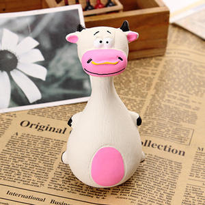 Juguetes Divertidos para Perros, Resistentes a Mordidas, de Látex, Juguetes para Perros y Gatos, Entrenamiento de Vocalización Canina, Juguetes Interactivos para Cachorros, Juguetes Molares para Interiores - Product Image 2