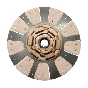 Piezas de Alta Calidad para Sistemas de Suspensión de Camiones, Disco de Embrague de 390 mm de Diámetro 1601-01102 para Autobús Yutong - Product Image 1