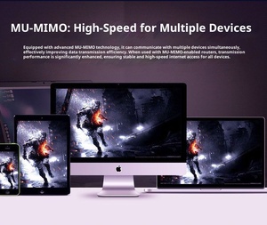 Router Wireless 5G WiFi 6 Dual-Band Cmcc <span class=keywords><strong>Rax</strong></span> 1800 Z Usato, Alte Prestazioni, Bassa Latenza, Portata WiFi di 1km - Product Image 5