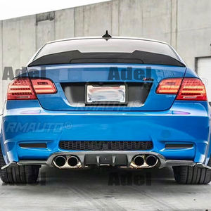 Aileron de toit style M4 MP PSM en fibre de carbone pour BMW Série 3 E92 2006-2014 320i 325i, kit d'aileron de coffre - Product Image 3