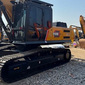 SY335H SY335มือสอง Sany รถขุด335H ตีนตะขาบเครื่องยนต์ปั๊มใหม่สภาพดีเยี่ยมอุปกรณ์ก่อสร้าง - Product Image 3