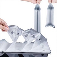 Sacs de protection universels robustes pour parapluies mouillés, sacs pour T-shirts, grandes housses jetables transparentes en PE pour l'extérieur
