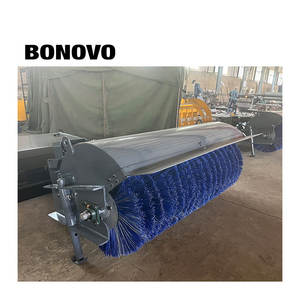 BONOVO Râteau Paysager pour Chargeur Compact 60 pouces, Accessoire Balayeuse Angulaire avec Largeur de Balayage de 1500 mm, Angle de Balayage de 30°, Capacité de 400 kg pour Chargeur Compact 60 pouces - Product Image 2