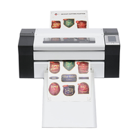 A3MAX2 Máquina de Corte de Vinilo con Alimentación Automática de Papel, Visión CCD, Pantalla LCD Grande de 1.4 Pulgadas, Plotter de Corte de Etiquetas con Cámara