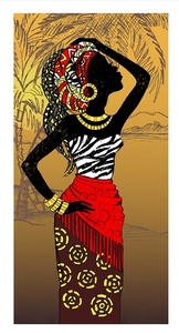 Arte <span class=keywords><strong>de</strong></span> Pared Étnico Africano Vintage, 3 Piezas, Impresiones en Lienzo <span class=keywords><strong>de</strong></span> Mujer Negra Pintadas <span class=keywords><strong>al</strong></span> Óleo, <span class=keywords><strong>Cuadros</strong></span> Decorativos para Sala <span class=keywords><strong>de</strong></span> Estar - Product Image 6