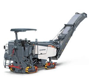 Fresadora de Asfalto W100Fi de 1000 mm para Construcción de Carreteras, Recicladora en Frío para Rehabilitación Vial, Preparación de Pavimentos y Trabajos de Fresado - Product Image 1
