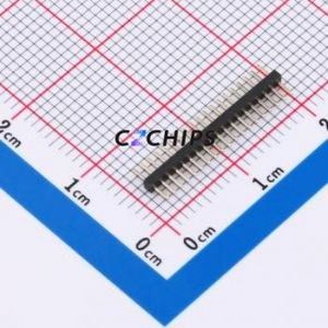 A100UP-ZD19P Pin Header Through hole Component (THT),P=1mm Connector 1x19P 1mm Pin Header Single Row - Product Image 1