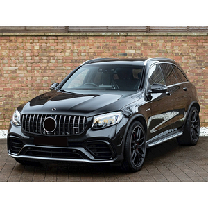Kit de carrosserie de pièces automobiles Style GLC63 Pare-chocs avant pour <span class=keywords><strong>Mercedes</strong></span> Benz Classe <span class=keywords><strong>GLC</strong></span> X253 W253 2015 2016 2017 <span class=keywords><strong>2018</strong></span> 2019 GLC200 GLC300 - Product Image 4