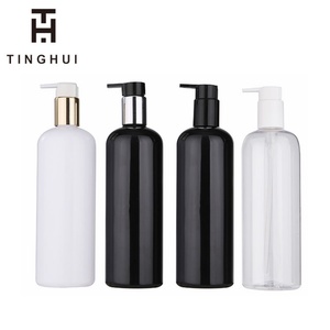Botella Exclusiva de Plástico con Bomba Dosificadora para Loción, Envase PET de 1000ml 1L para Champú, Gel de Baño, Envase Cosmético, Dispensador para Cuidado Personal - Product Image 2