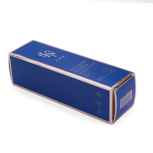 Bán buôn sản phẩm các tông màu trắng Bìa bao bì hộp tùy chỉnh mỹ phẩm Mặt Kem Son môi hai tuck cuối hộp in ấn - Product Image 4