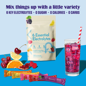 Sachet de Polvo para Bebida Hidratante con 20 Sobres, 6 Electrolitos Esenciales, Vitamina C <span class=keywords><strong>y</strong></span> Zinc, Etiqueta OEM Original de Fábrica, Venta al por Mayor - Product Image 2