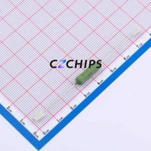 AC04000001000JAC00 <b>Through</b>-<b>Hole</b> <b>Resistor</b> <b>Through</b> <b>hole</b> Component (THT),D5.5xL16.5mm Wirewound 100Ohm 5% 4W - Product Image 1