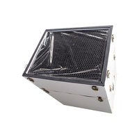 Nouveau filtre à air pour découpeuse laser CO2 Yidiao / extracteur de fumée / filtre à fumée - haute pression, facile à utiliser
