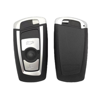 Coque de remplacement pour clé de voiture télécommandée avec puce PCF794 315MHz KR55WK49863 pour BMW Séries 3, 5, 7, E90, E92, E93, X5, F10, F20, F30, F40