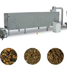 Machine d'extrusion industrielle pour aliments pour animaux <span class=keywords><strong>de</strong></span> compagnie, extrudeuse <span class=keywords><strong>de</strong></span> nourriture pour chiens, machine d'emballage, nourriture pour chats, aliments pour poissons, aliments pour crevettes, machine d'extrusion <span class=keywords><strong>de</strong></span> pâtes - Product Image 2