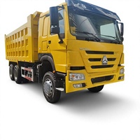 Camion benne lourd Sinotruk HOWO 371 6x4 pour l'Afrique, l'Ouzbékistan, les sites miniers et de construction