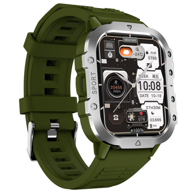 Wholesale Price Man Women Smart Watch H11 Smartband Health Sport Smart Bracelets with BT Call SOS Smart Watch Flashlights
