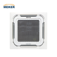 Aire Acondicionado MEKER de 24000 BTU, 2 Toneladas, Tipo Cassette de Techo, R-404A T3, Motor Inverter DC, Ecológico, Oferta Directa de Fábrica