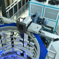 Machine de soufflage de film coextrudé à 5 couches, extrudeuse de film plastique HDPE LDPE pour l'emballage alimentaire