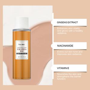 Cuidados Com A Pele Por Atacado Ginseng Orgânico Niacinamida Vitamina E Anti-Envelhecimento Iluminador Calmante Hidratante Toner Facial - Product Image 2