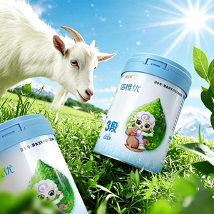 Lait de Chèvre en Poudre Saveur Calcium pour Enfants et Adolescents, Source Usine Chine, Nutritionnel, 800g - Product Image 4