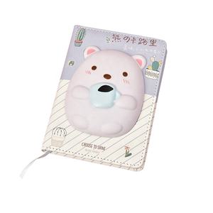 Carton adulte <span class=keywords><strong>Anti</strong></span>-<span class=keywords><strong>Stress</strong></span> coloriage <span class=keywords><strong>dessin</strong></span> ours livres journal intime livre couverture rigide planificateur carnet 2411 - Product Image 3