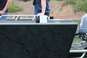 Pêche sportive de luxe Rios 2 places <span class=keywords><strong>bateau</strong></span> en aluminium de haute qualité de qualité marine lacs rivières moteur électrique hors-bord 2 pièces cabine de Yacht - Product Image 6